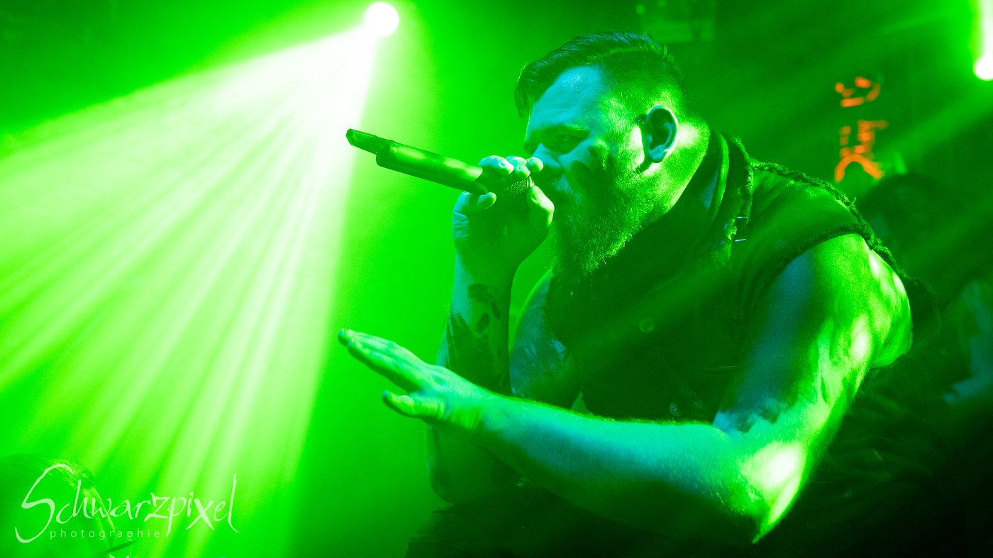 Nachtmahr Verboten Tour Erfurt