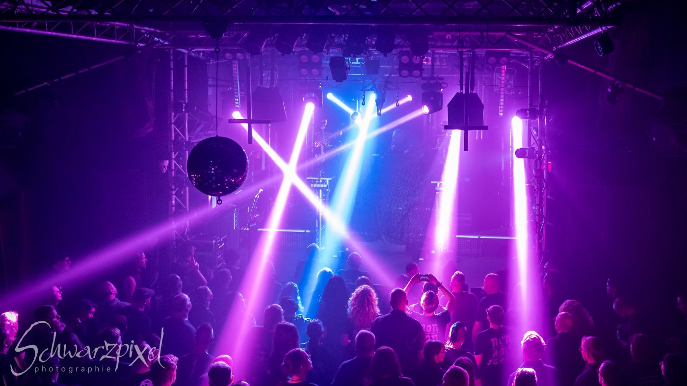 Nachtmahr Verboten Tour Erfurt