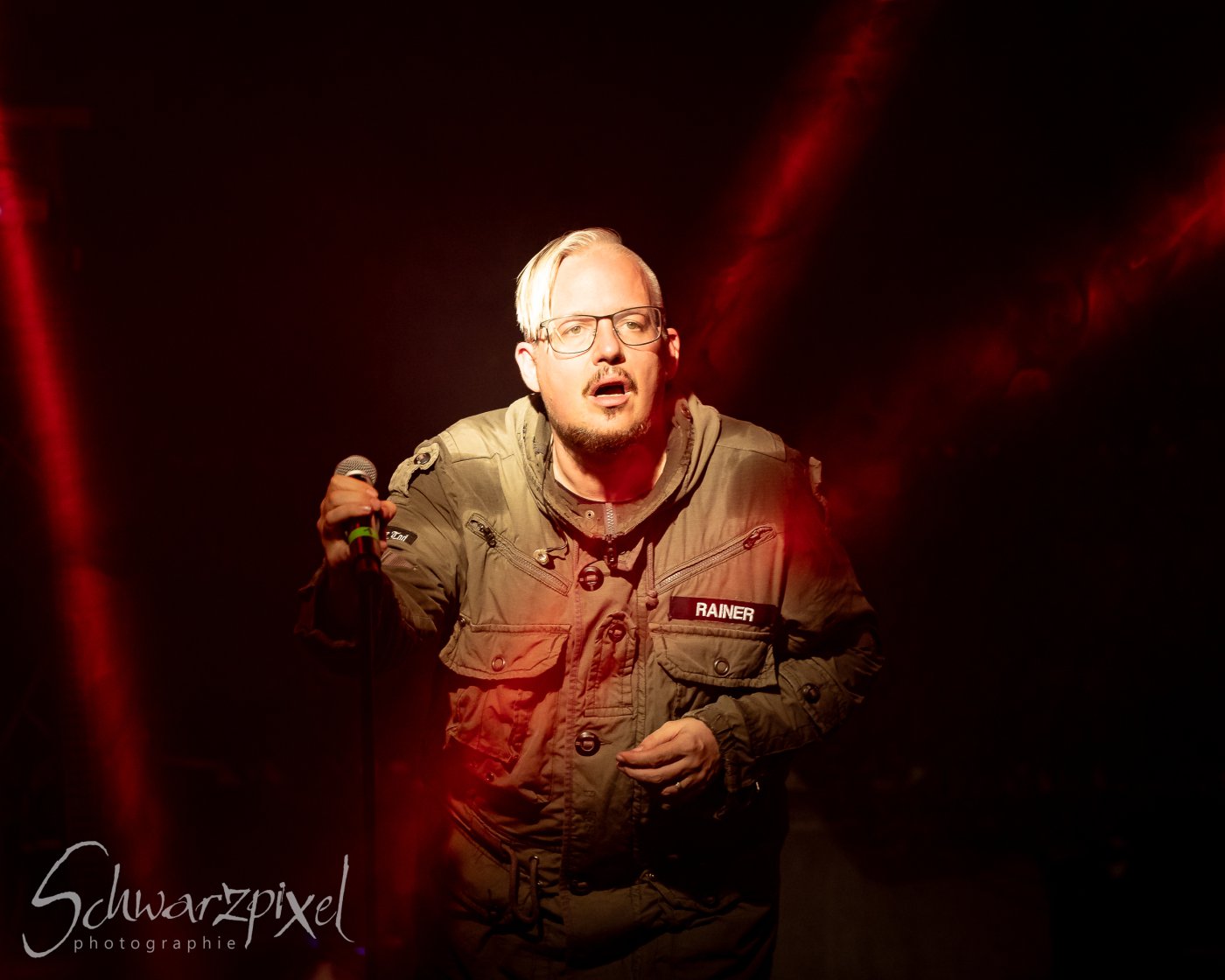 Nachtmahr Verboten Tour Erfurt