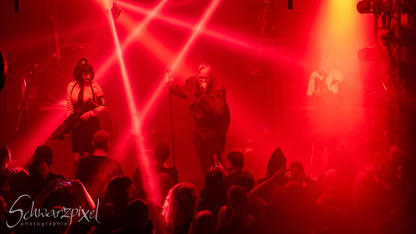 Nachtmahr Verboten Tour Erfurt