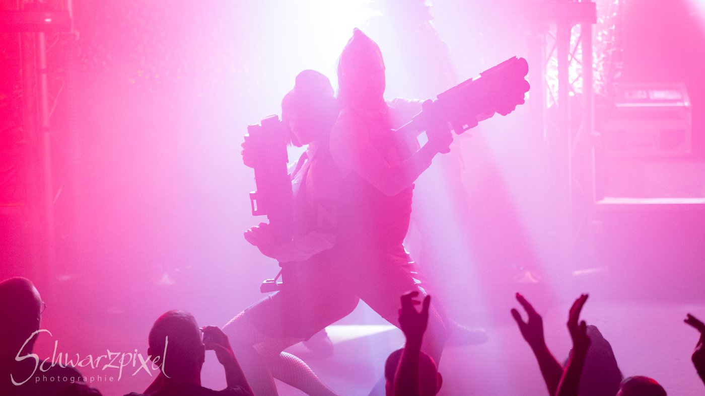 Nachtmahr Verboten Tour Erfurt