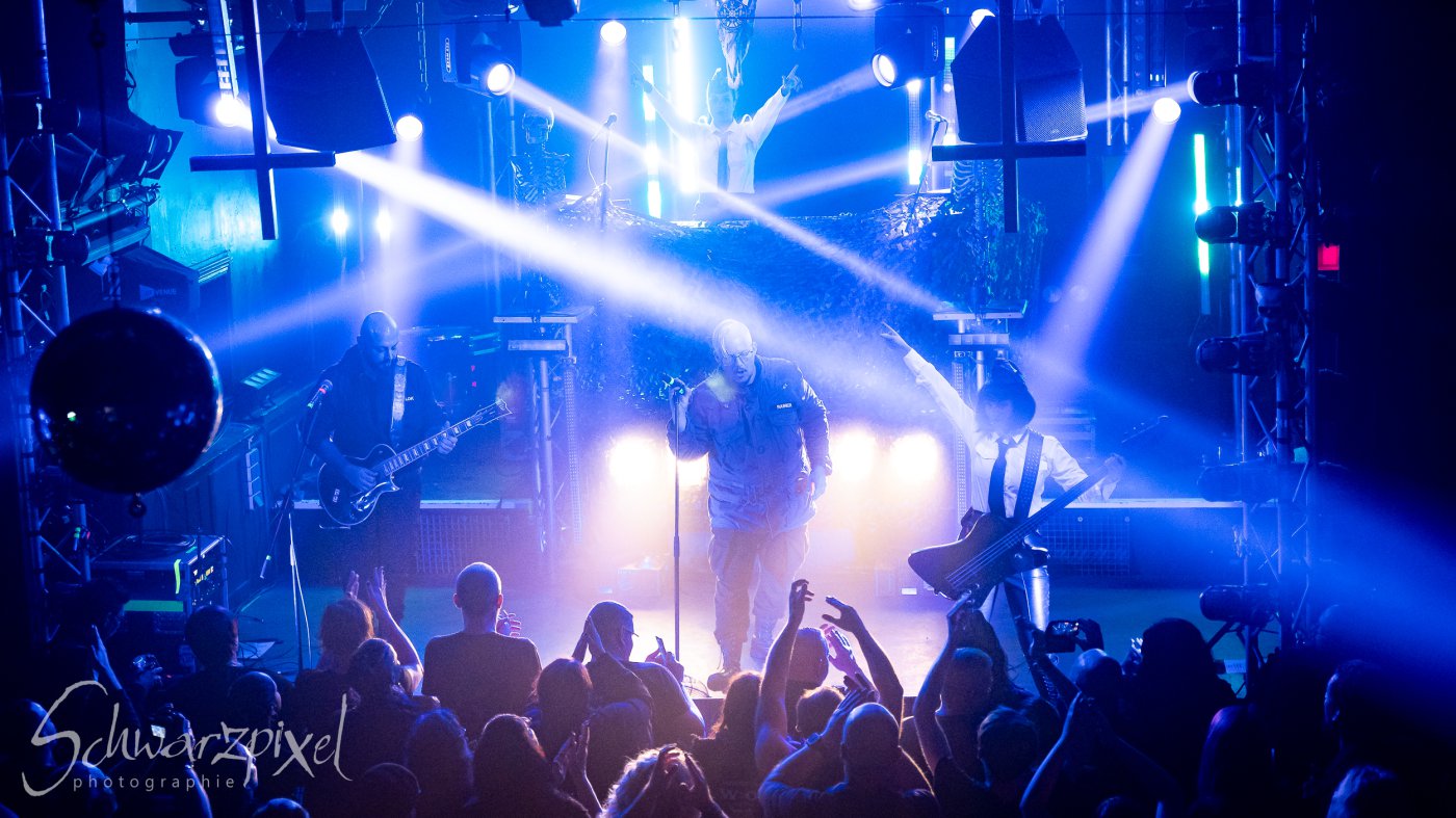 Nachtmahr Verboten Tour Erfurt