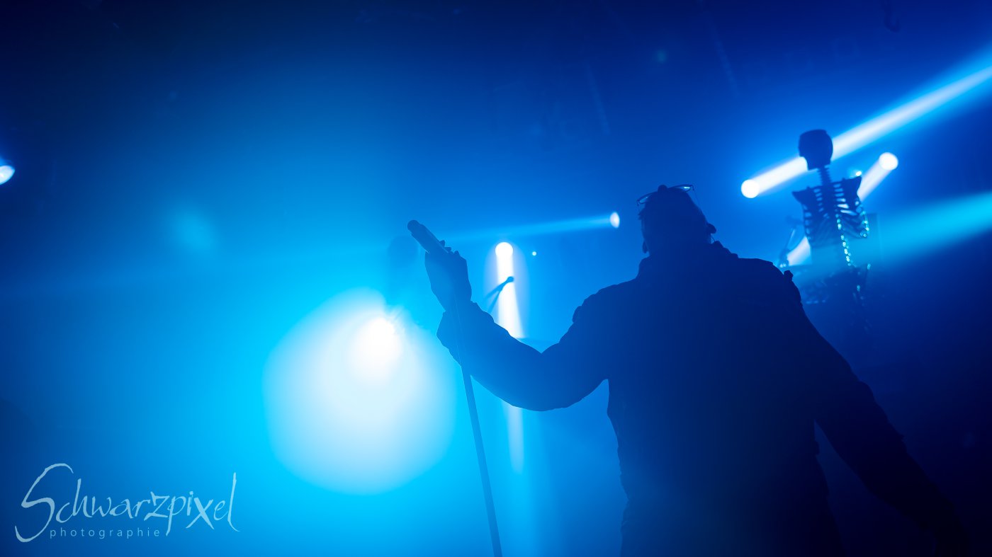 Nachtmahr Verboten Tour Erfurt