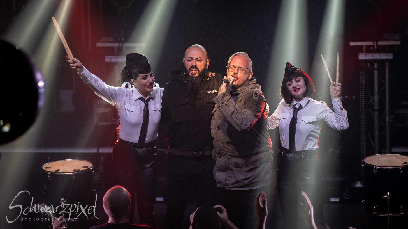 Nachtmahr Verboten Tour Erfurt