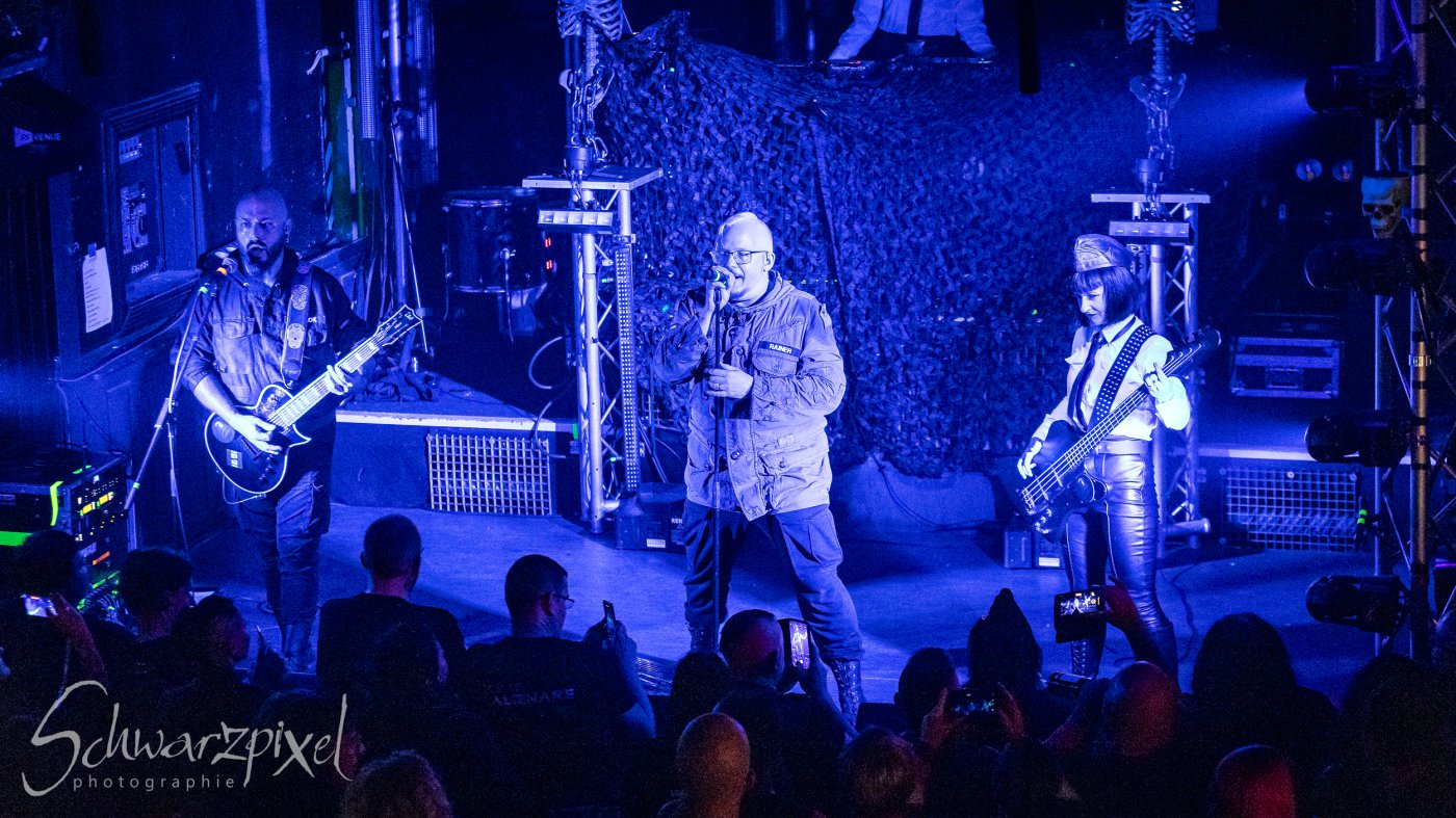Nachtmahr Verboten Tour Erfurt