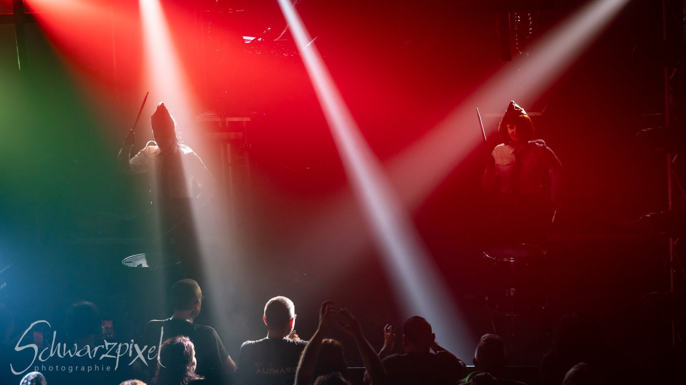 Nachtmahr Verboten Tour Erfurt