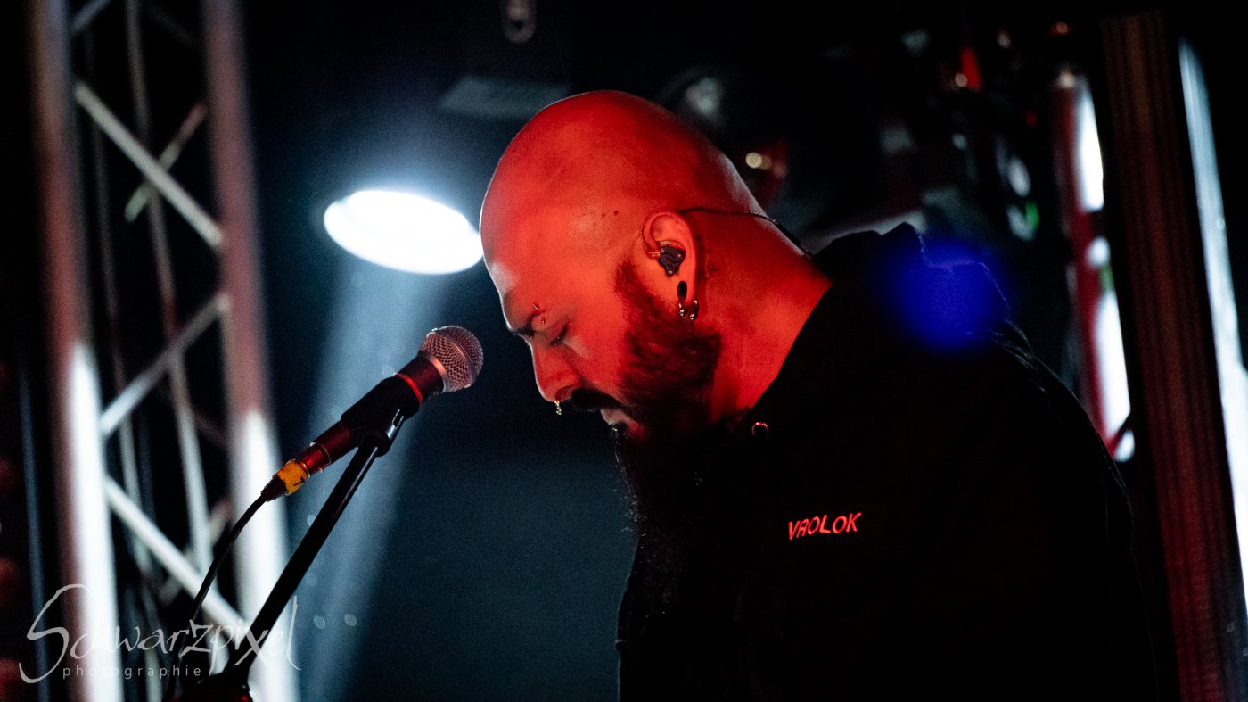 Nachtmahr Verboten Tour Erfurt