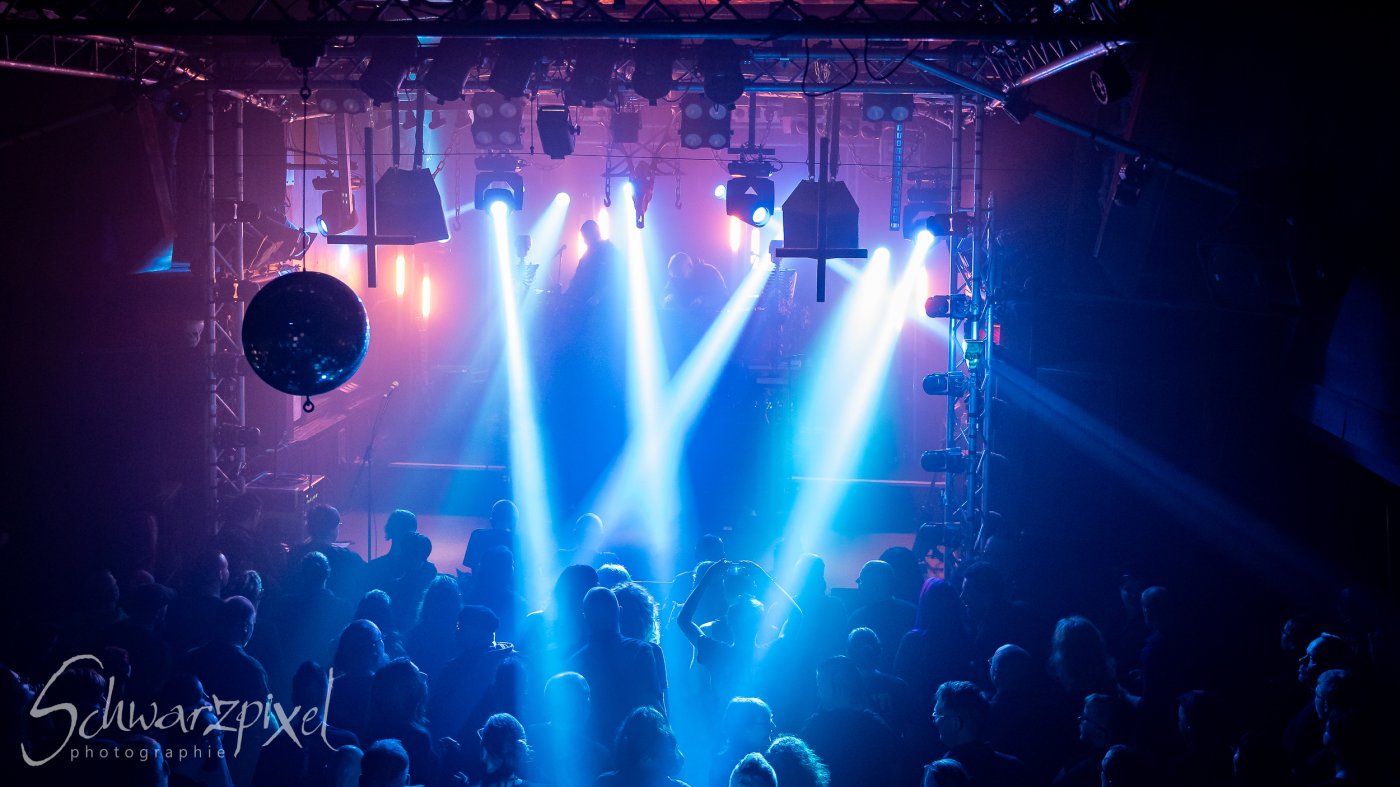 Nachtmahr Verboten Tour Erfurt