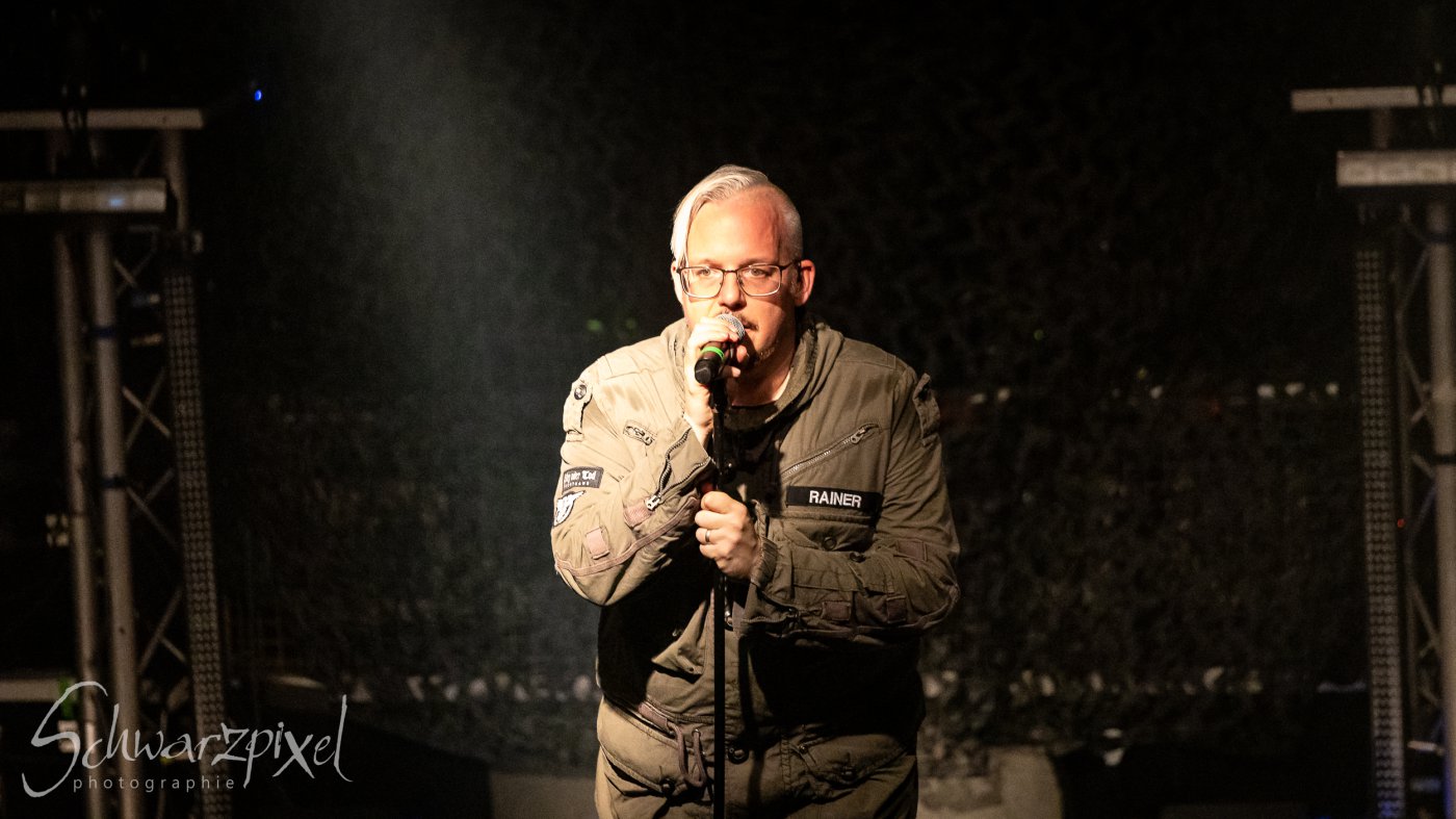 Nachtmahr Verboten Tour Erfurt