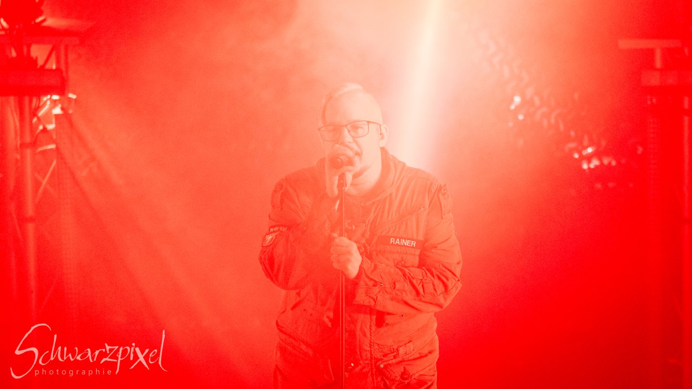 Nachtmahr Verboten Tour Erfurt