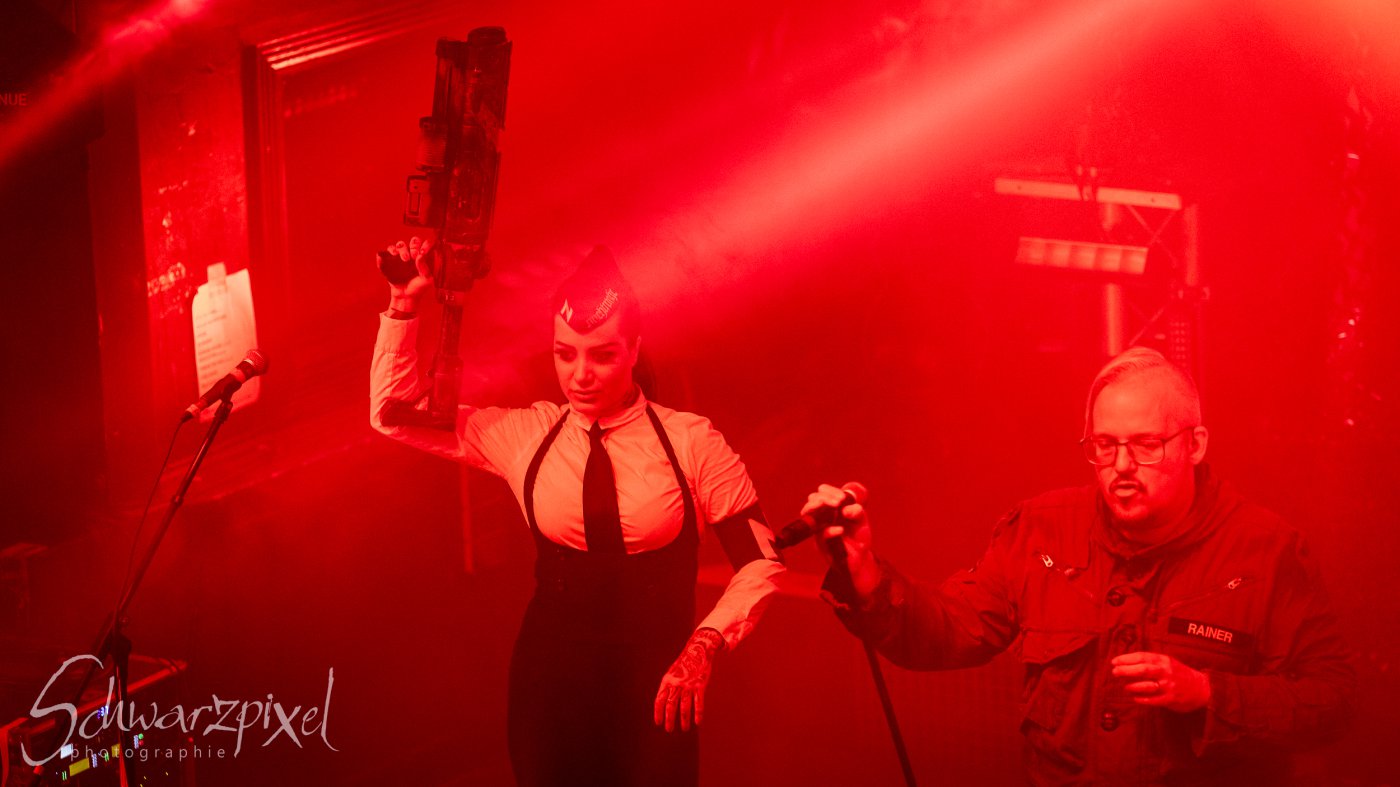 Nachtmahr Verboten Tour Erfurt