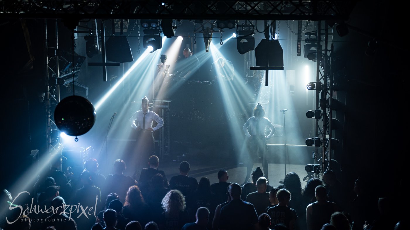 Nachtmahr Verboten Tour Erfurt