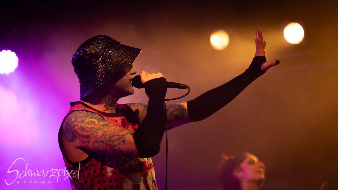 AESTHETIC PERFECTION Winter Goth Tour 2023