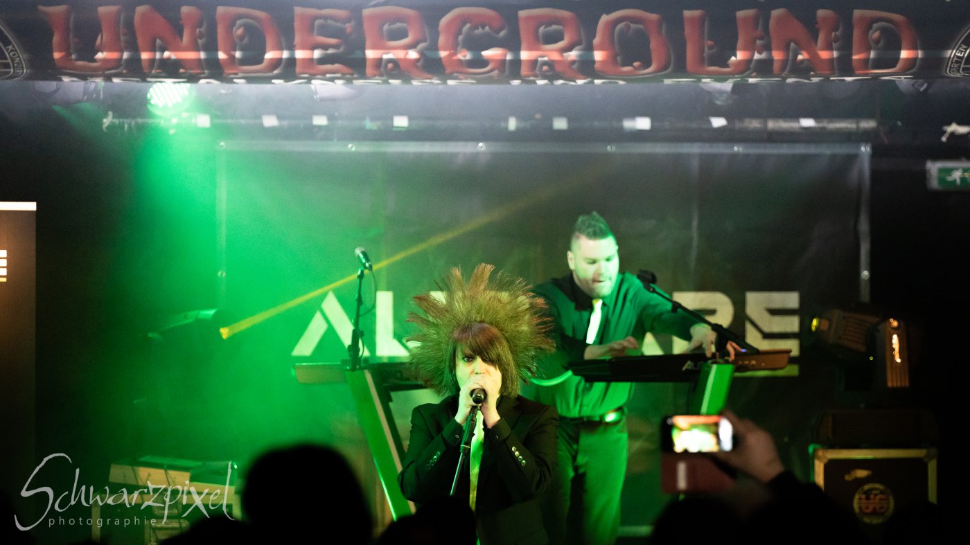 Alienare im Underground