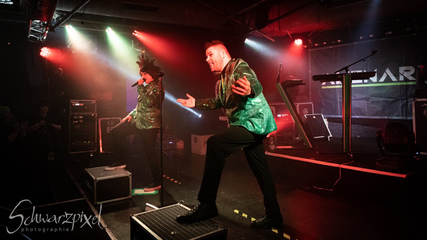 Alienare im Underground