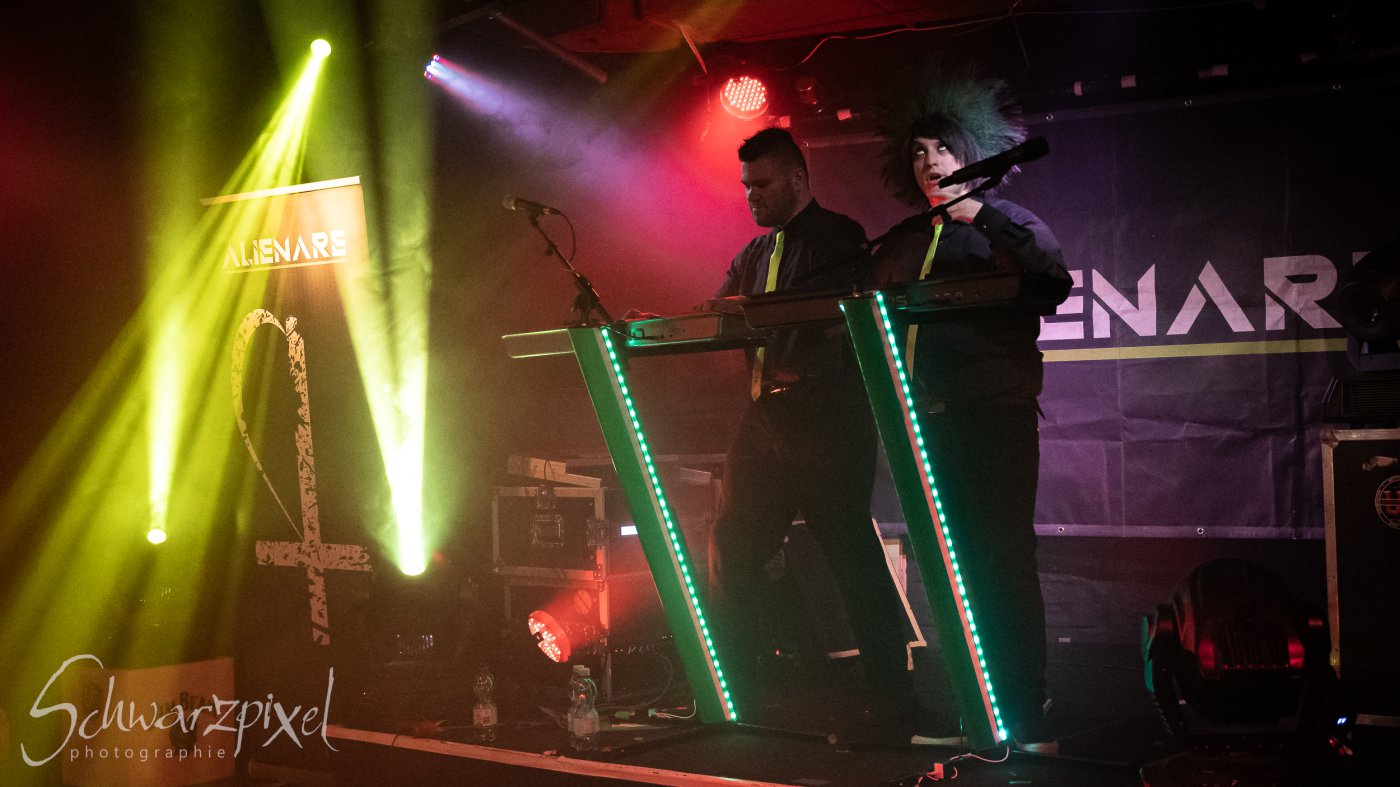 Alienare im Underground