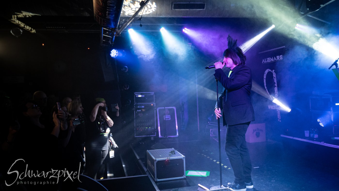 Alienare im Underground