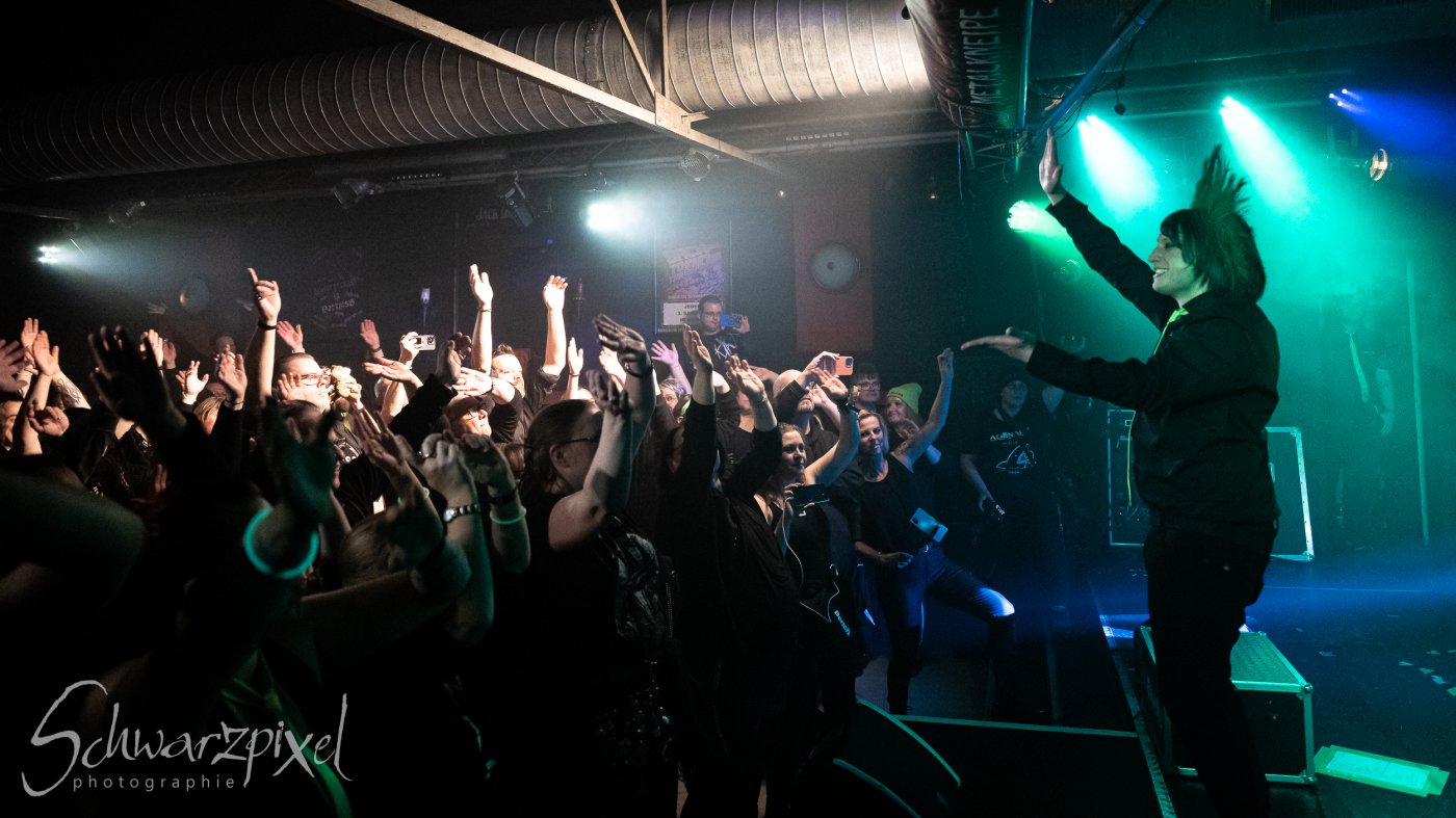 Alienare im Underground