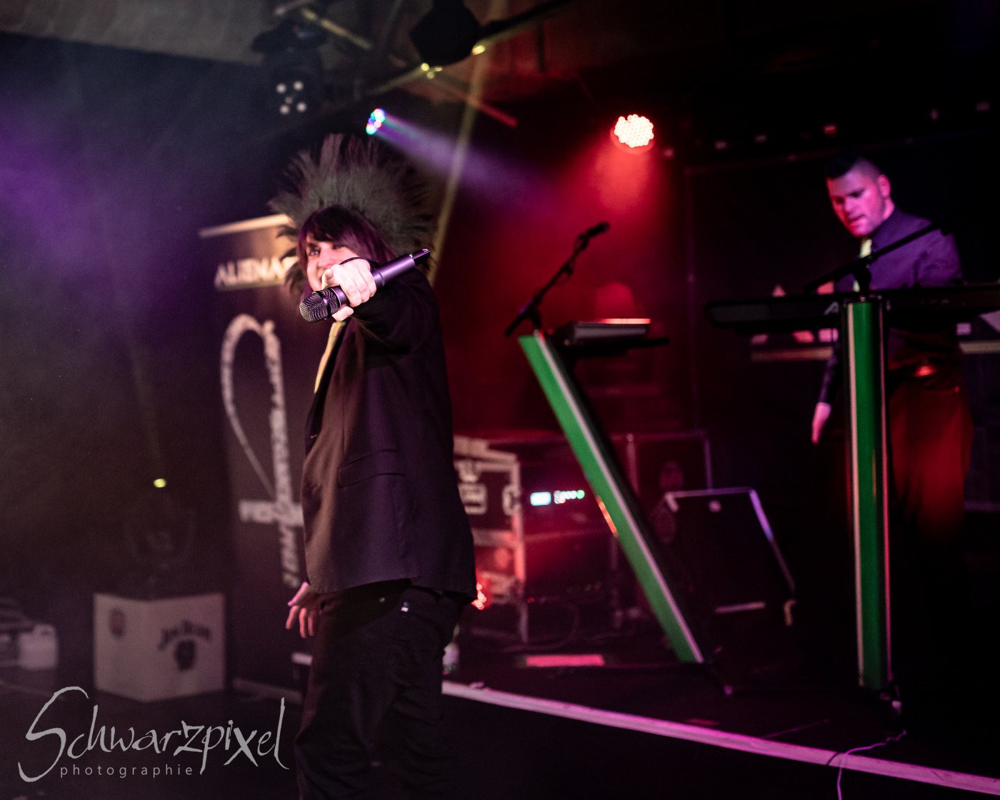 Alienare im Underground