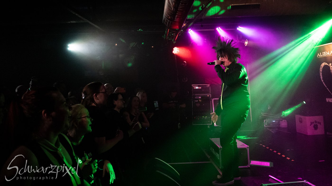 Alienare im Underground