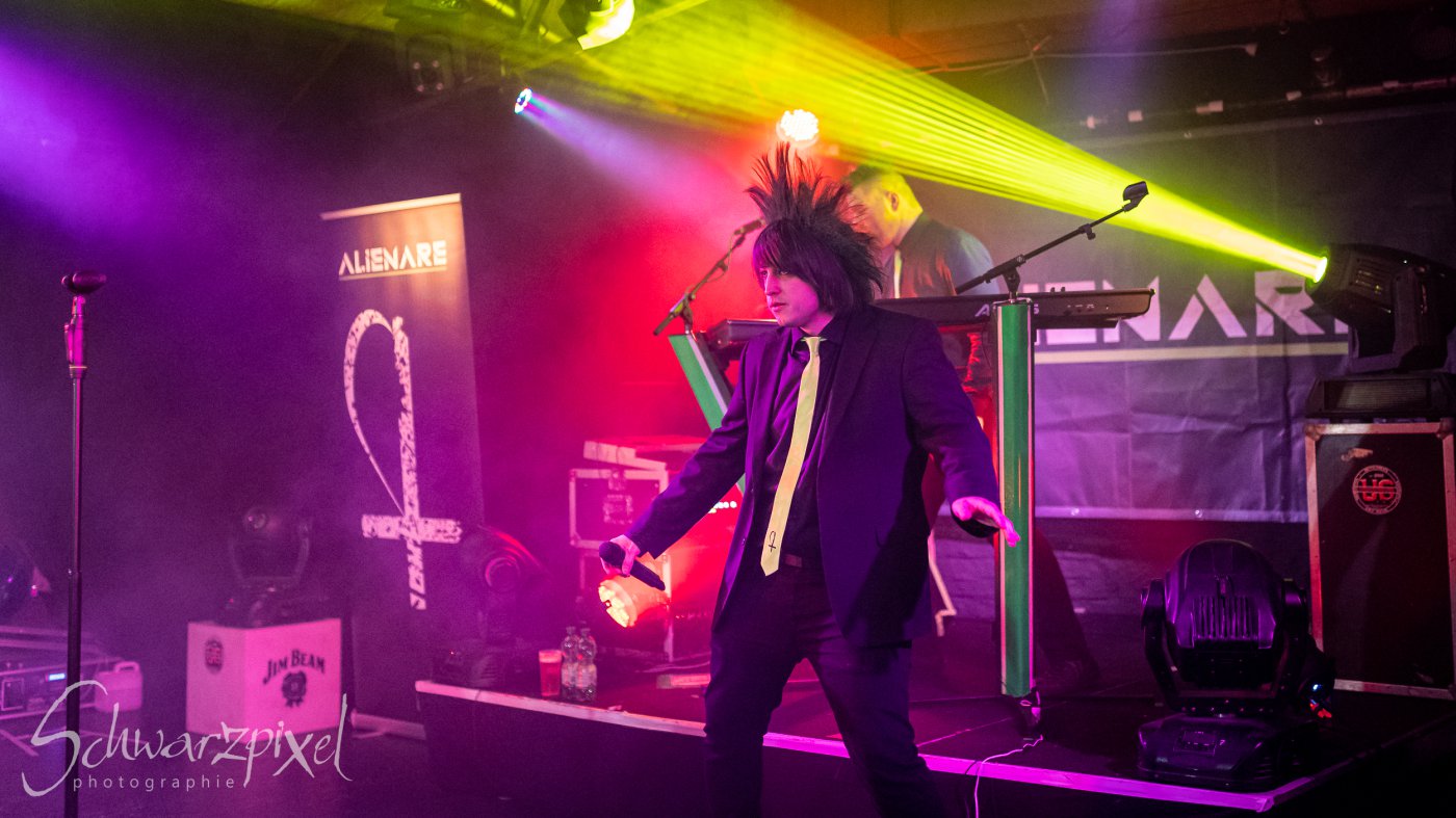 Alienare im Underground