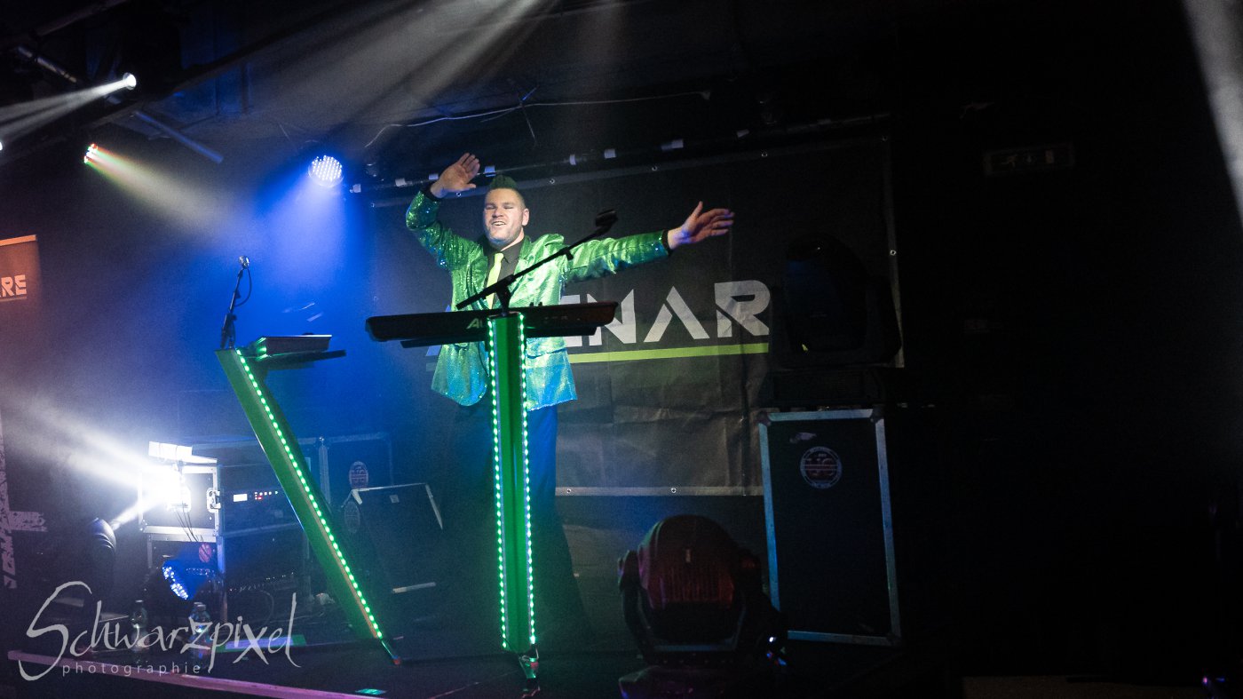 Alienare im Underground