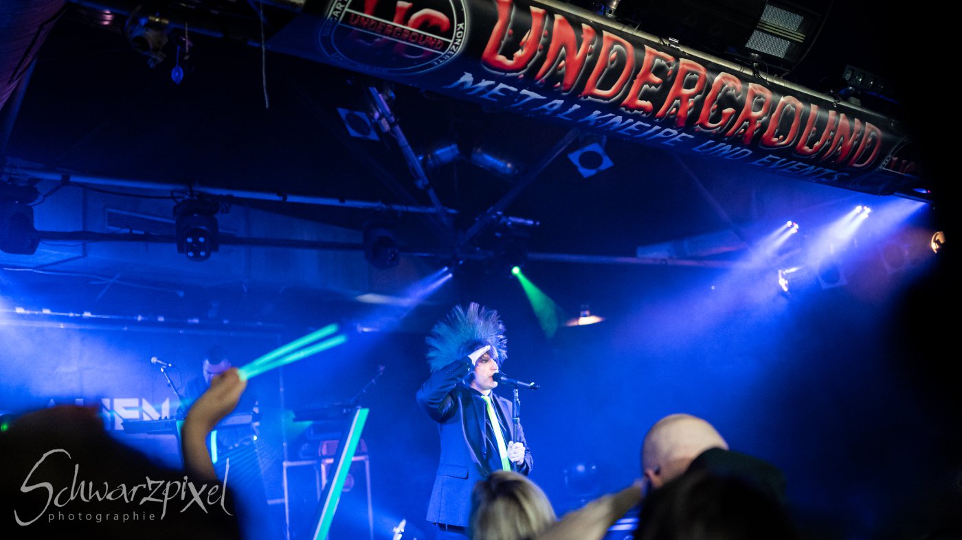 Alienare im Underground