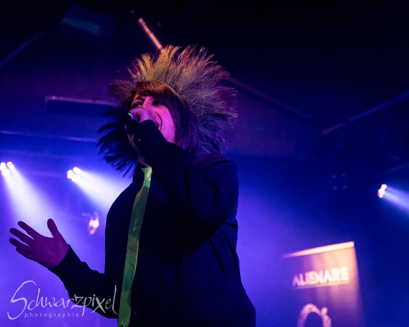 Alienare im Underground