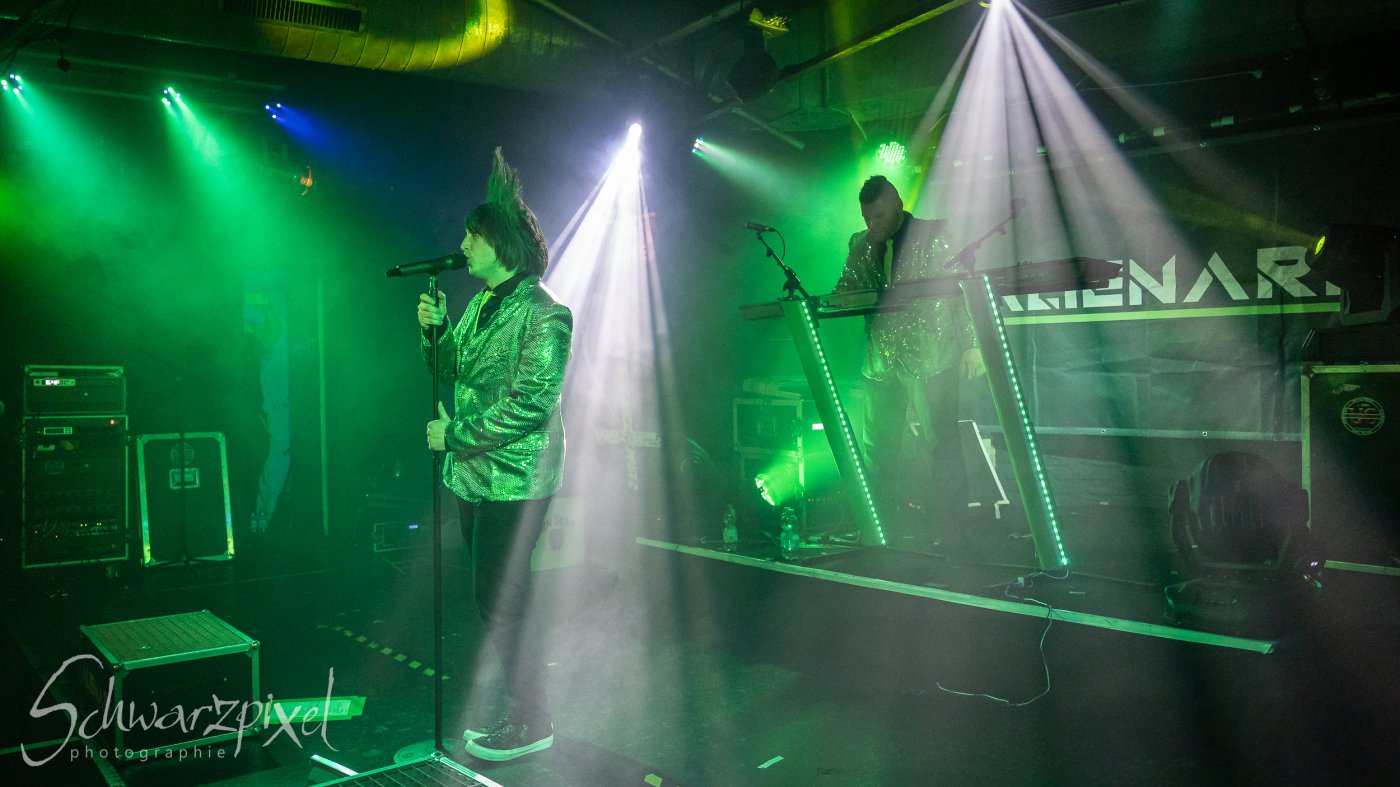 Alienare im Underground