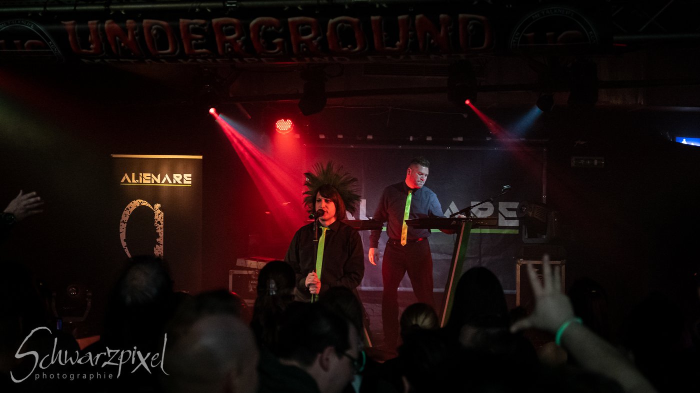Alienare im Underground