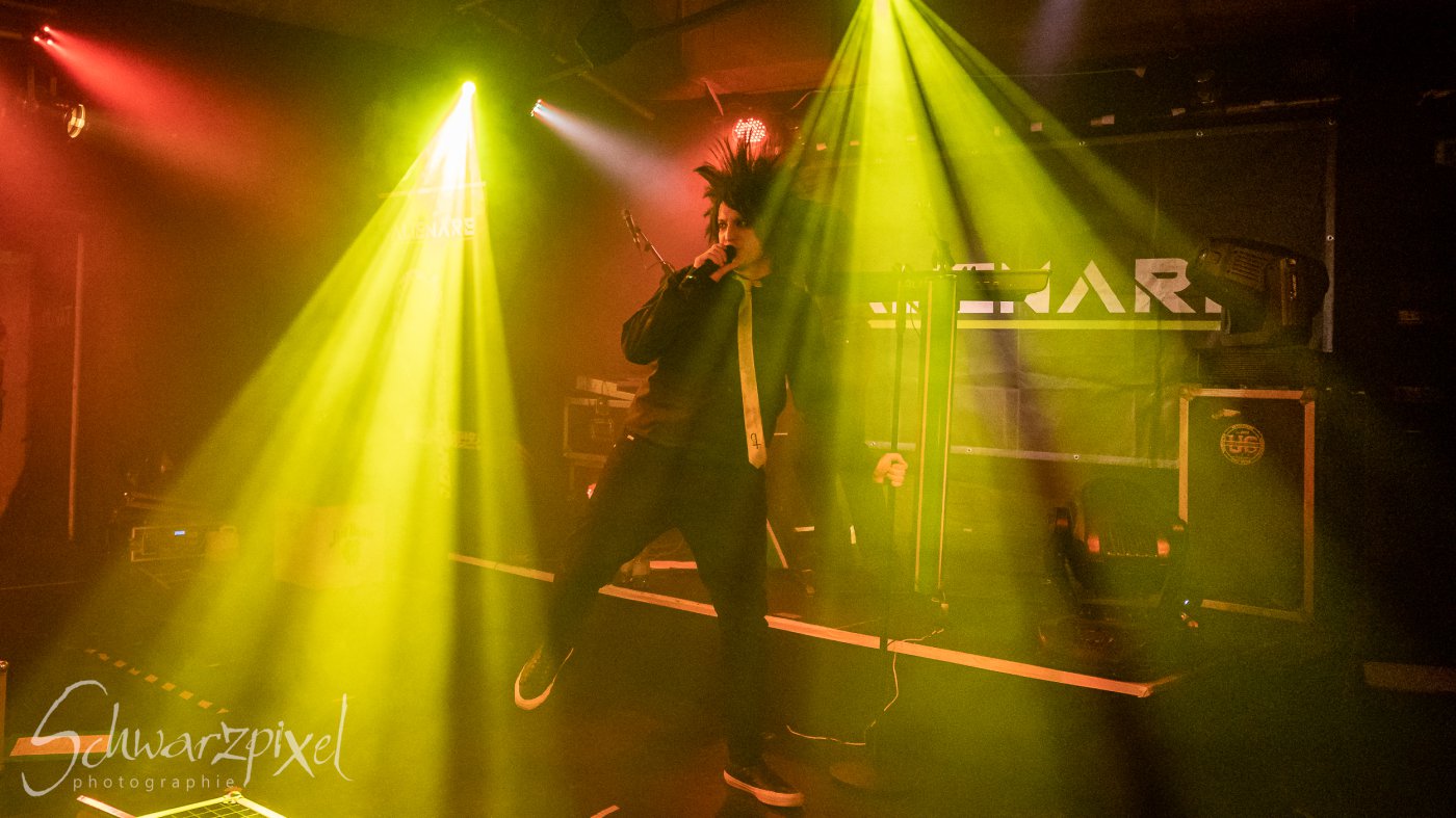 Alienare im Underground
