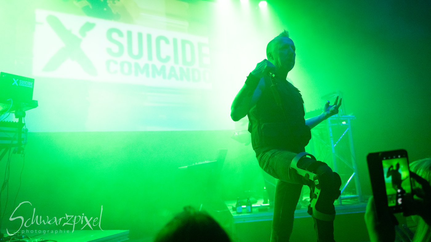 SUICIDE COMMANDO - Vintage Set