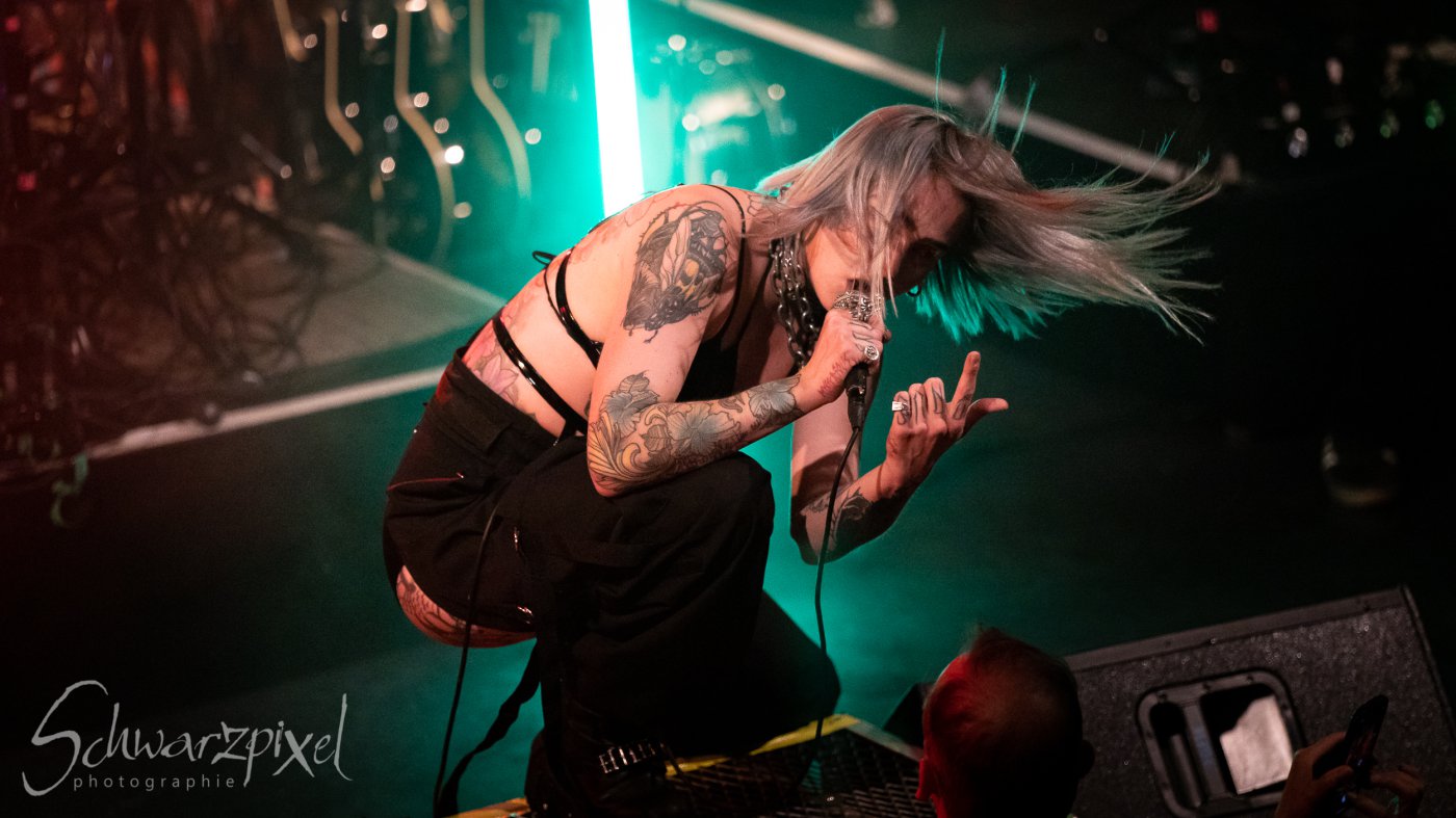 COMBICHRIST - Europe Not My Enemy Tour 2022