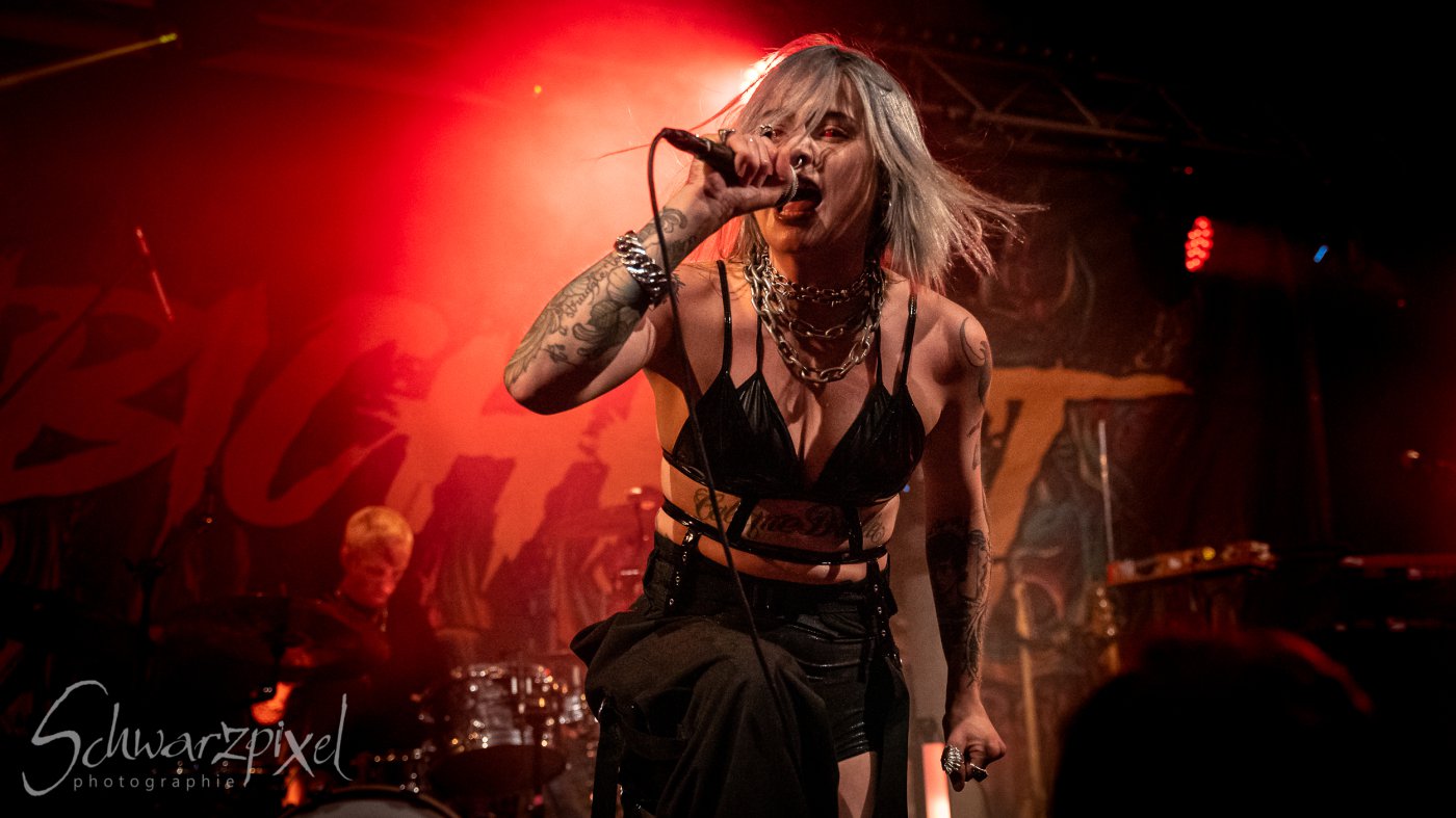 COMBICHRIST - Europe Not My Enemy Tour 2022