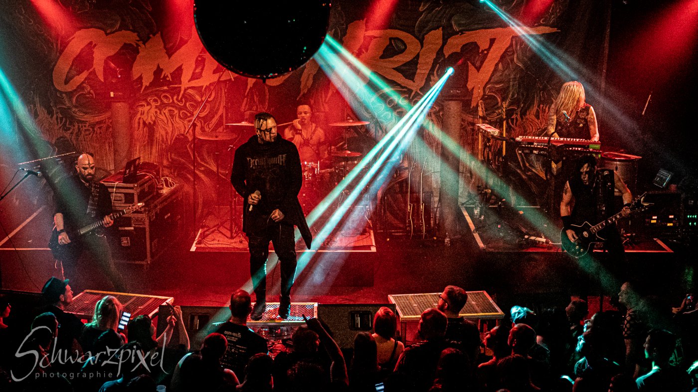 COMBICHRIST - Europe Not My Enemy Tour 2022
