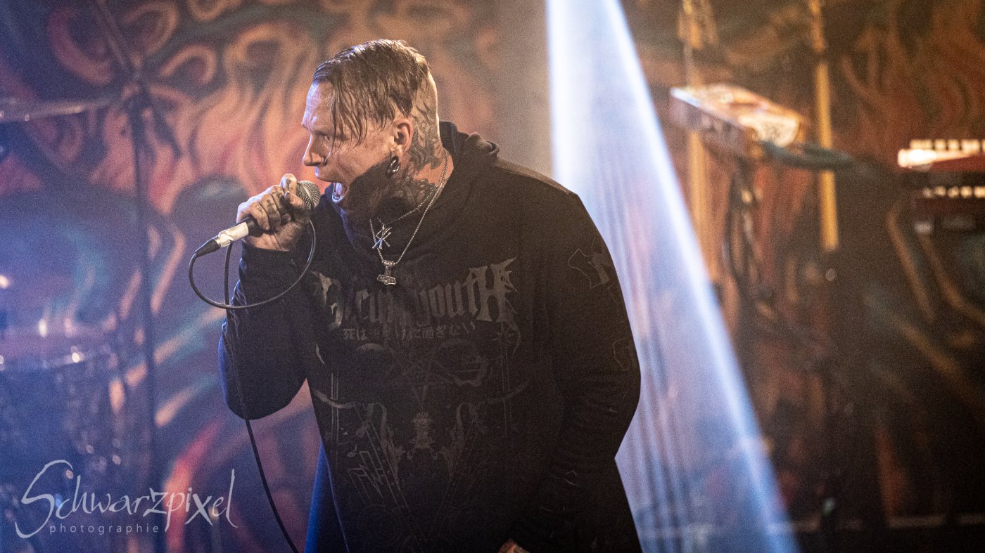 COMBICHRIST - Europe Not My Enemy Tour 2022