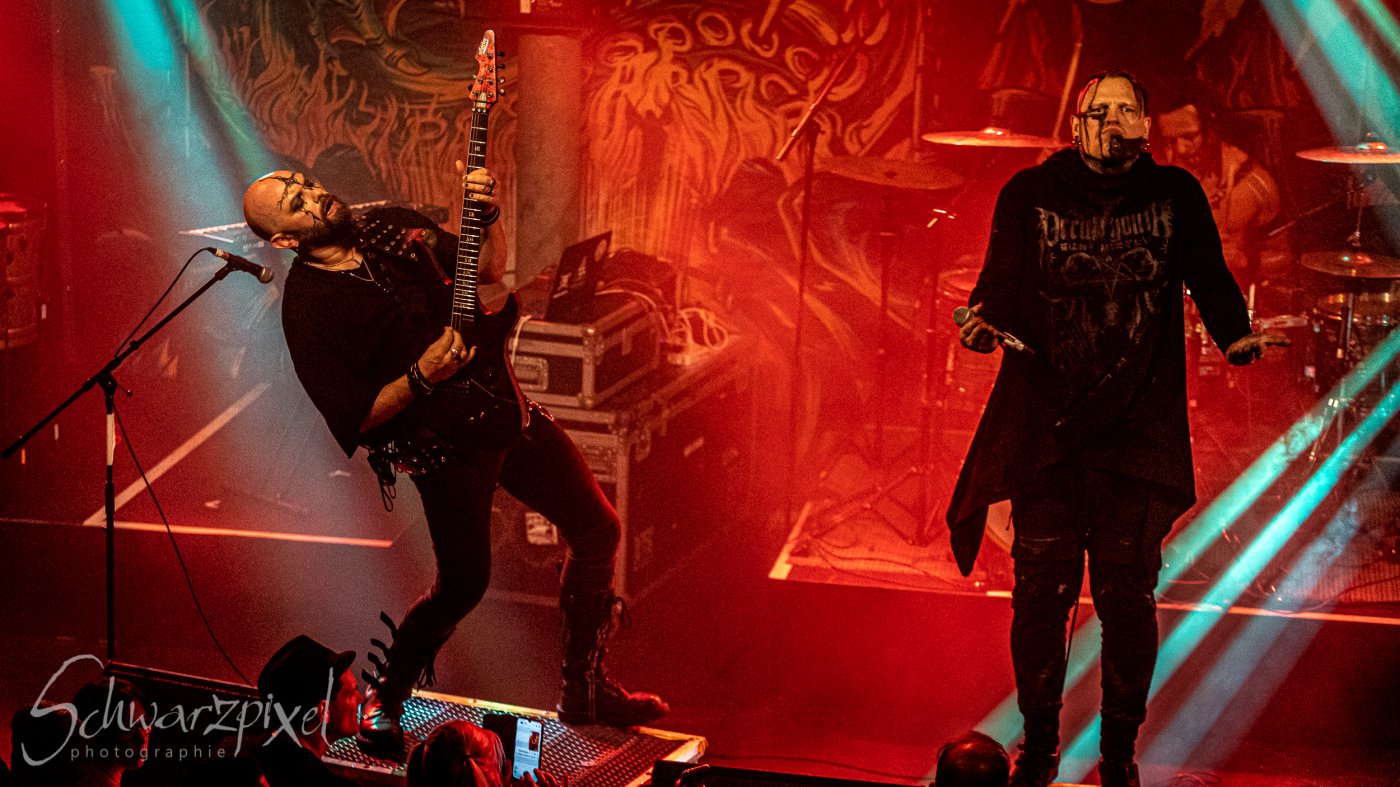 COMBICHRIST - Europe Not My Enemy Tour 2022