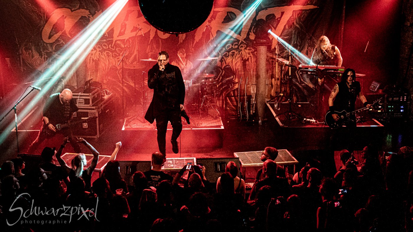 COMBICHRIST - Europe Not My Enemy Tour 2022