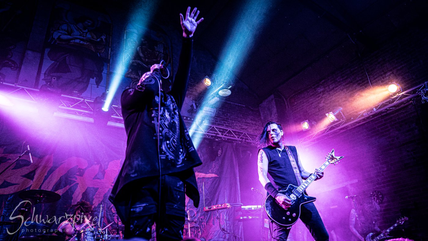 COMBICHRIST - Europe Not My Enemy Tour 2022