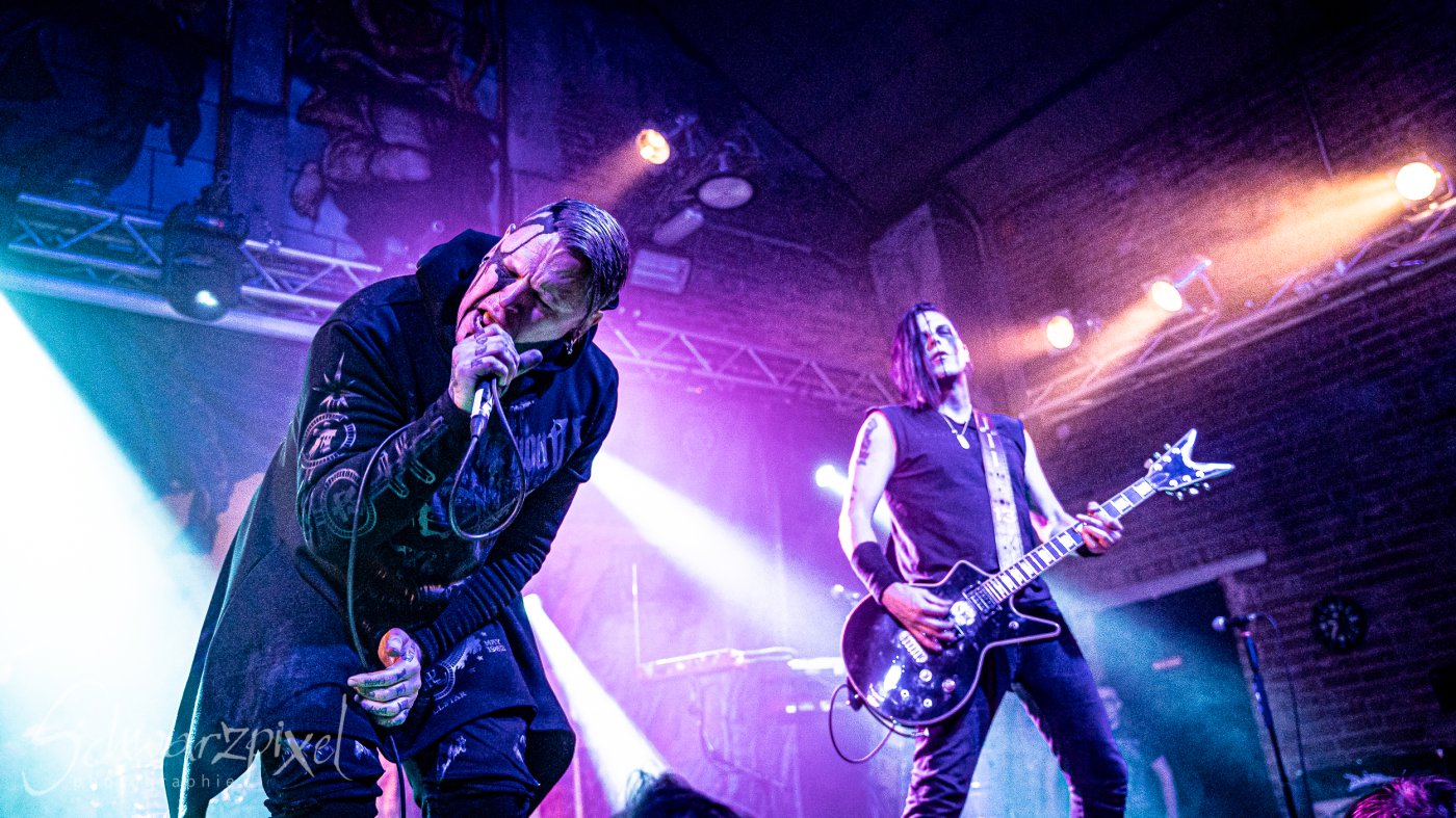 COMBICHRIST - Europe Not My Enemy Tour 2022