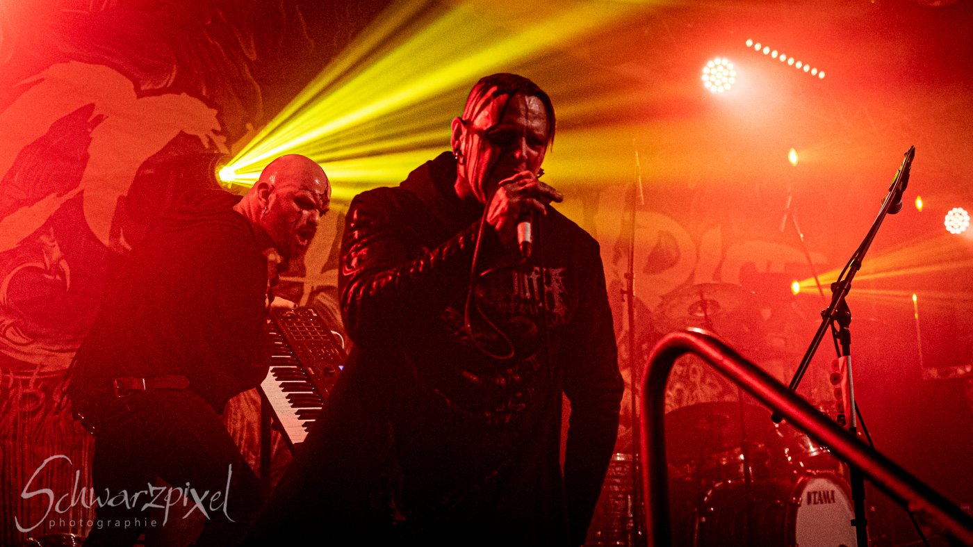 COMBICHRIST - Europe Not My Enemy Tour 2022