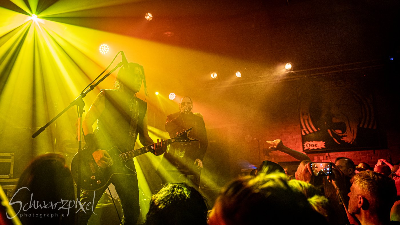 COMBICHRIST - Europe Not My Enemy Tour 2022