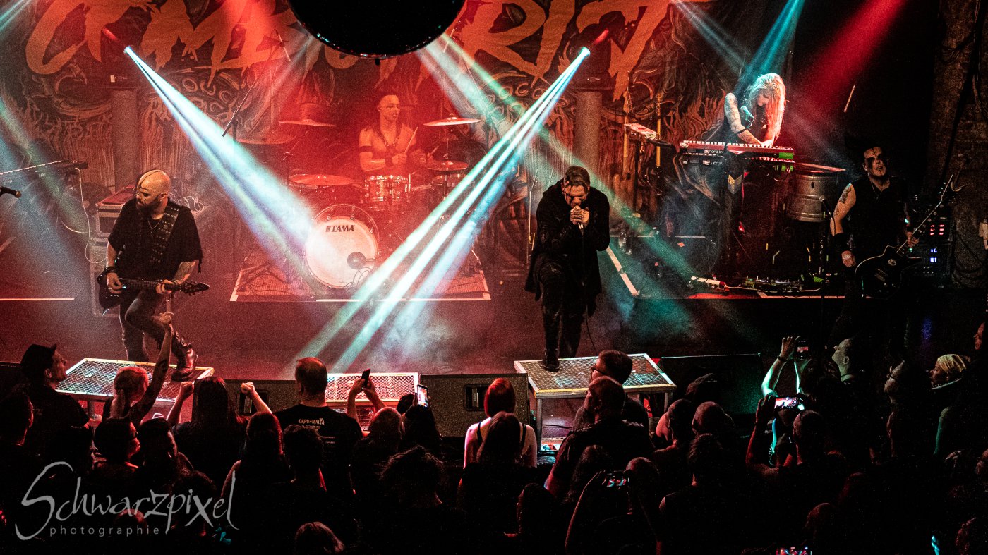COMBICHRIST - Europe Not My Enemy Tour 2022