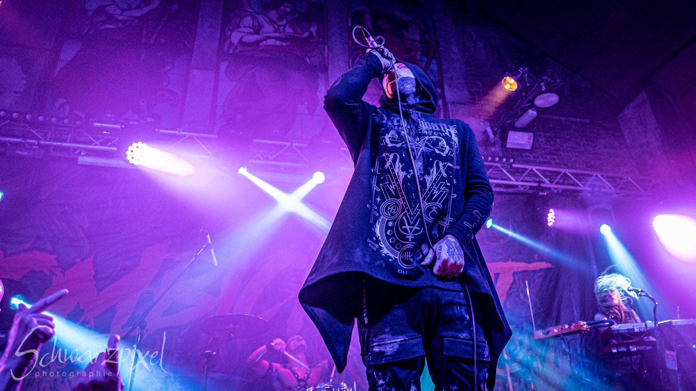 COMBICHRIST - Europe Not My Enemy Tour 2022