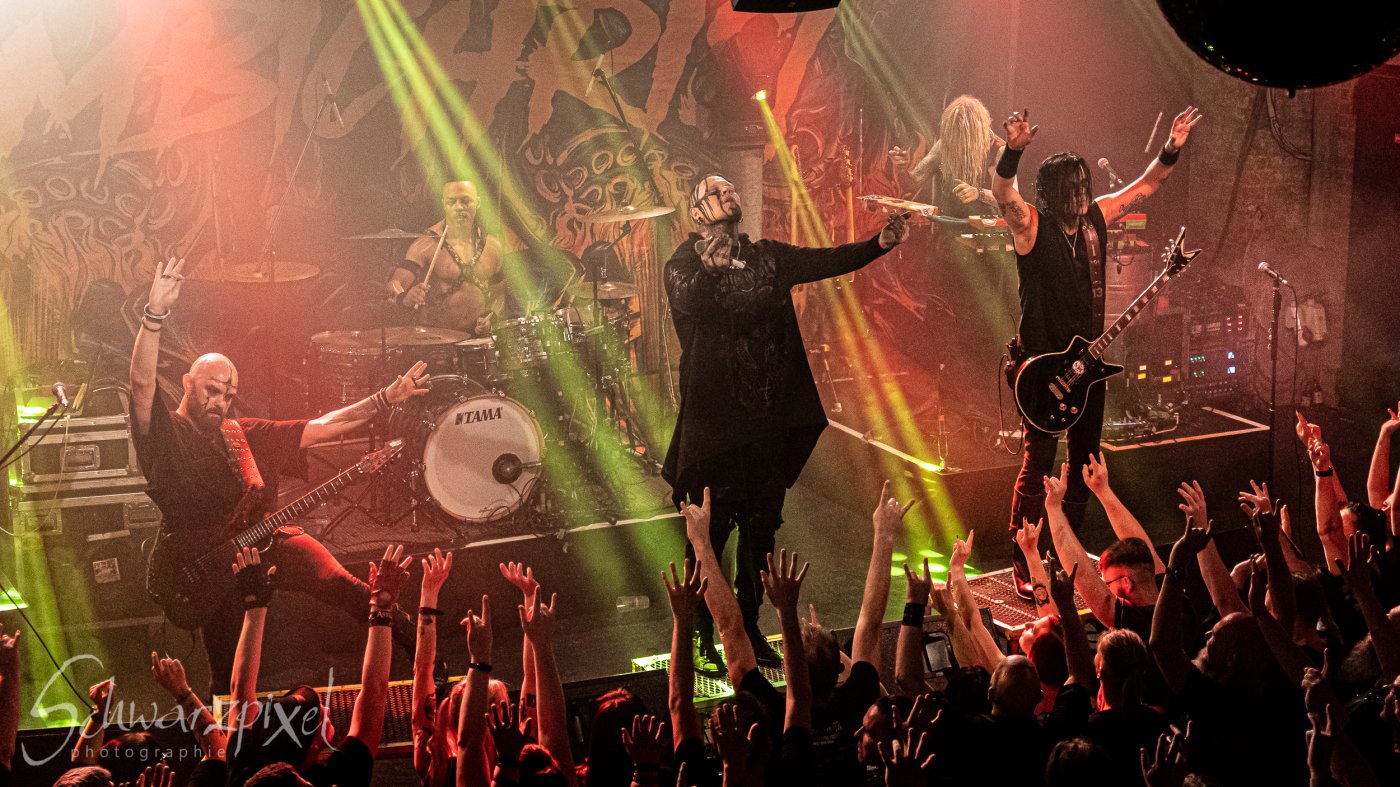 COMBICHRIST - Europe Not My Enemy Tour 2022