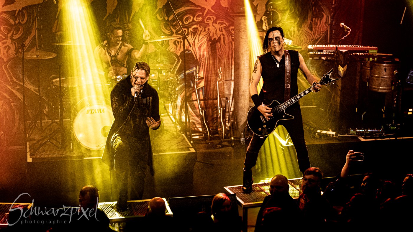 COMBICHRIST - Europe Not My Enemy Tour 2022