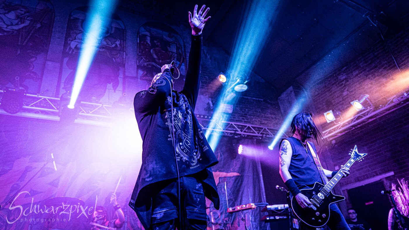 COMBICHRIST - Europe Not My Enemy Tour 2022