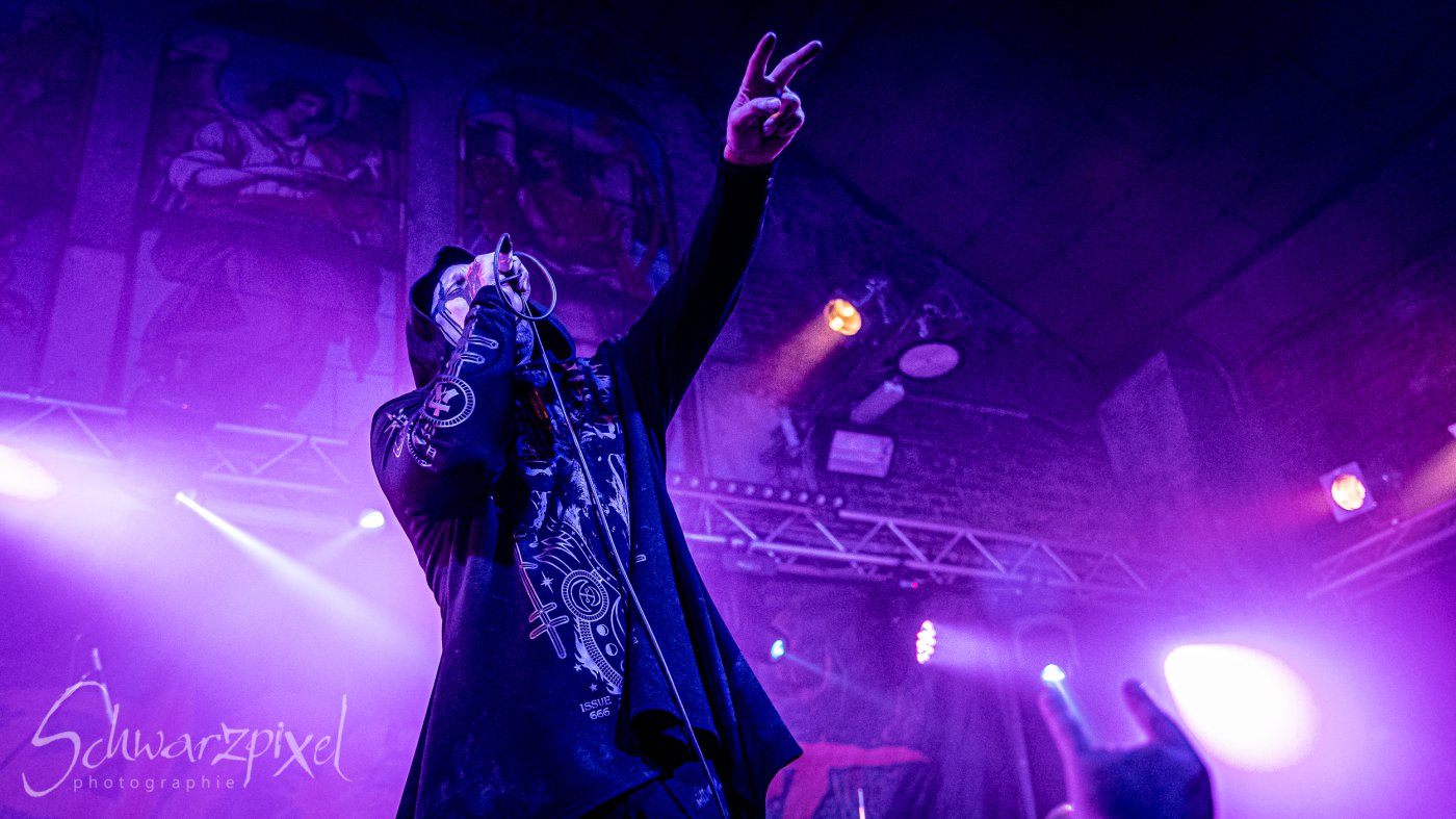 COMBICHRIST - Europe Not My Enemy Tour 2022