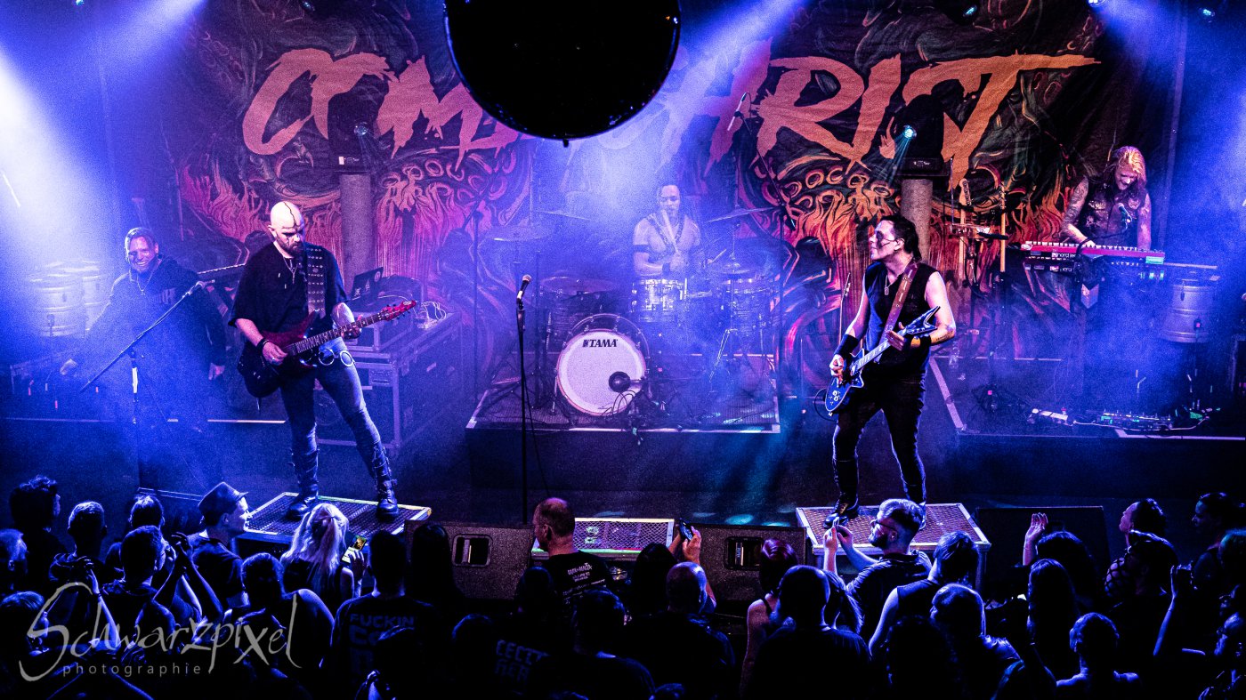 COMBICHRIST - Europe Not My Enemy Tour 2022