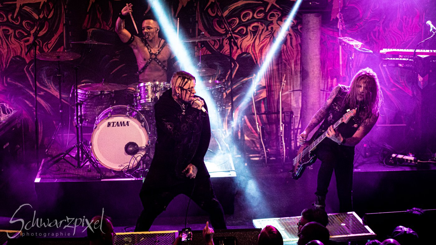 COMBICHRIST - Europe Not My Enemy Tour 2022